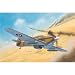 Produktbild Revell Modellbausatz Flugzeug 1:72 - Hawker Hurricane Mk.IIC im Maßstab 1:72, Level 3, originalgetreue Nachbildung mit vielen Details, 04144