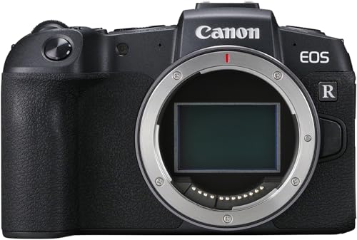 Canon EOS RP Compact Lightweight Mirrorless Camera, 26.2MP Full-Frame