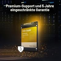 WD Gold 3.84 TB PCIe Gen 3 Enterprise-SSD, hohe Endurance: 5.600 TBW – Ansicht 6
