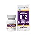 Superior Source No Shot Methylcobalamin Vitamin B12/B6/Folic Acid Tablets, 5000 mcg/800 mcg, 60 Count