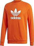 adidas orange blau Rubber Trefoil logo on the front