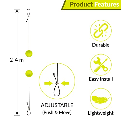 Fight Ball Reflex With Two Adjustable Balls | Quick Puncher Boxing Speed Reflex Ball For Hand Eye Coordination #TOP1
