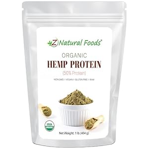 Organic Hemp Protein Powder –...