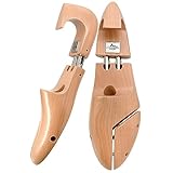 [コルドヌリ アングレーズ] シューツリー FA85N 高級靴用 シューキーパー 木製 メンズ ブナ材 ツインチューブ 革靴 吸湿 シワ伸ばし 乾燥 39