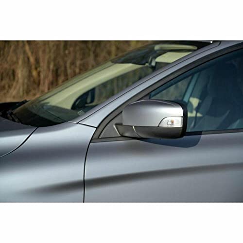 3M 1080 M21 Matte Silver 5Ft X 8Ft (40 Sq/Ft) Car Wrap Vinyl Film #TOP7