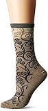 Sockwell Women's Heraldic Swirl Crew Sock