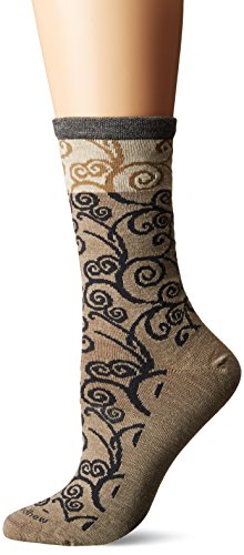 Sockwell Women's Heraldic Swirl Crew Sock