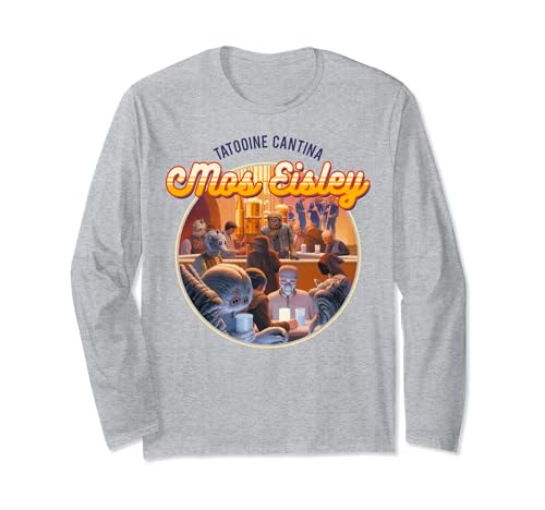 T-shirt Tatooine Star Wars manches longues parfait pour vos soirées cinéma et moments de détente casual