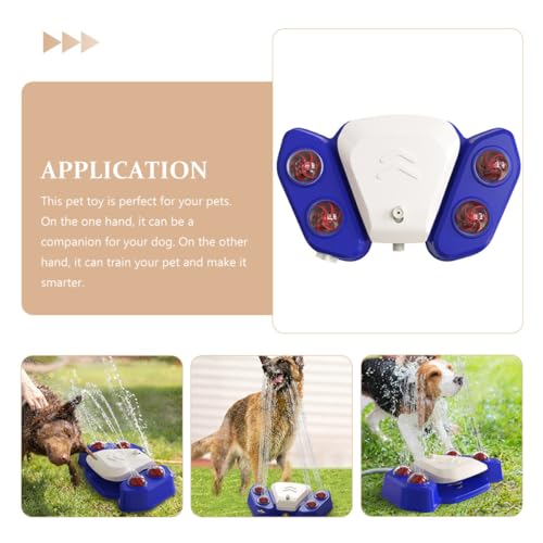 Jouet de bain pour chiot arroseur automatique extérieur - 4