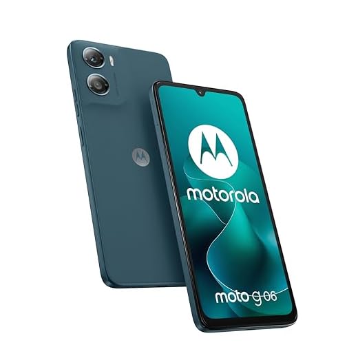 موتورولا موتو جي 06 (4/128 جيجابايت، كاميرا 50 ميجابكسل + كاميرا مضادة للوميض، كاميرا أمامية 8 ميجابكسل، شاشة HD+ مقاس 6.88 بوصة، معالج MediaTek Helio G81 Extreme، بطارية 5100 مللي أمبير، نظام أندرويد 15)، تابستري