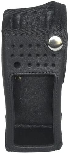 Nylon Case with Full Keypad Display and 3" Fixed Loop D-Ring for Motorola MOTOTRBO XPR7550e, XPR7550, XPR7580e, XPR7580, PMLN5844A