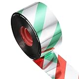 QUARKZMAN Vogelschreckband, 300 m x 4,8 cm PET reflektierendes Band Laserschutzband Blumenschutzband...