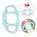 biberón de Protección Roturas y Quemaduras Portátil Limpiar Color Azul para Bebés y Recién Nacidos Imagen de biberón de Protección Roturas y Quemaduras Portátil Limpiar Color Azul para Bebés y Recién Nacidos