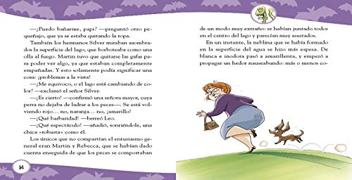 El monstruo de las cloacas/ The Sewer's Monster: 5...