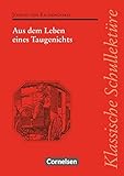 aus dem leben eines taugenichts interpretation kapitel 7  Klassische Schullektüre: Aus dem Leben eines Taugenichts - Text - Erläuterungen - Materialien - Empfohlen für das 10.-13. Schuljahr