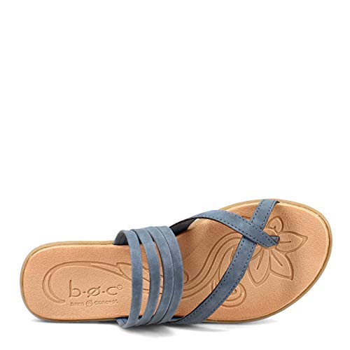 Image of b.o.c. Women's Alisha Toe Loop Flat Sandals