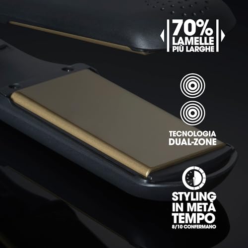 Ghd Max Styler Piastra per Capelli con Lamelle