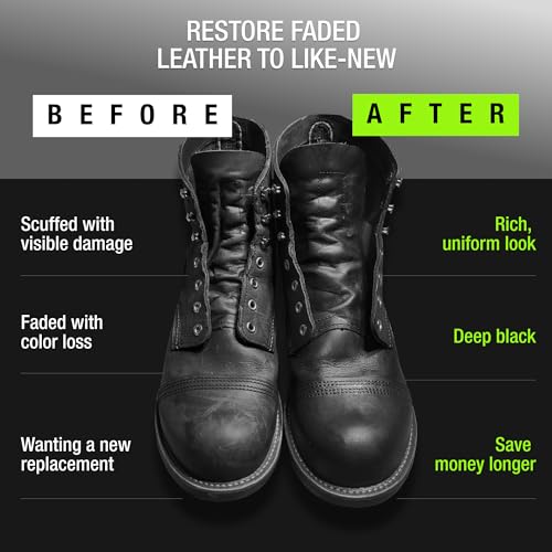 Griffin Black Leather Dye