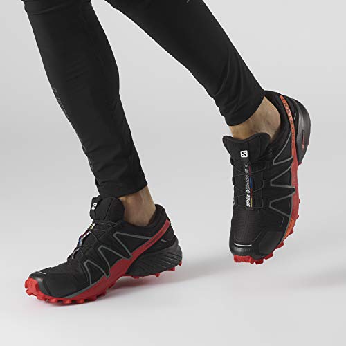 Tênis Salomon Speedcross 4 Preto/vermelho Masculino (42)