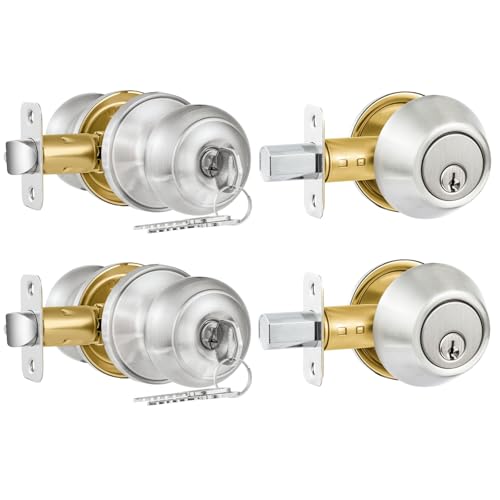 Plustool Entry Door Lock Set