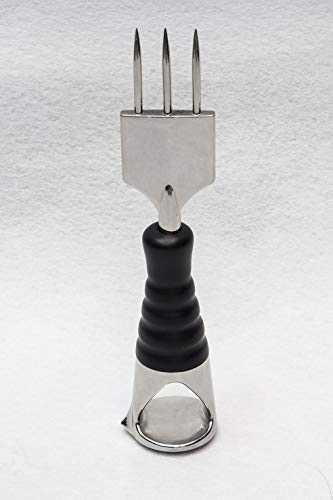Uber Bar Tools Cocktail Lux Fork, Black #TOP6