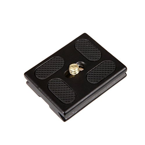 AFAITH Mini Portable Quick Release Mounting Plate for Digital Camera Tripod Q666 Q666C Q999 Q555 TM016