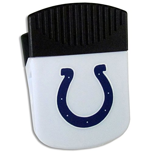 NFL Siskiyou Sports Fan Shop Indianapolis Colts Chip Clip Magnet with Bottle Opener Single Team Color
