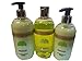 Produktbild Abbott&Broome Smaragd Set Bodywash (400 ml) + Handlotion (300 ml) + Bodylotion (400 ml) mit Tigergrass & Ginkgo