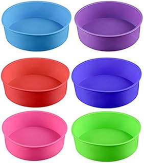 Marlon Nancy Red Silicone Cake Bread Loaf Pan Tins Non-stick Soap Baking Mould Bakeware Tray(color)