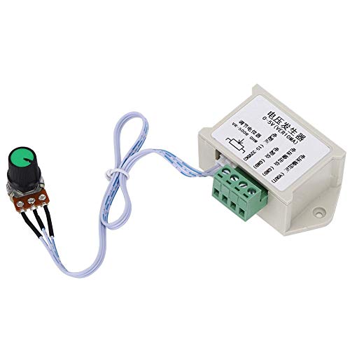 Image of Voltage Generator, 0-5VDC Adjustable Voltage Regulating Generator Potentiometer for PLC Industrial Control, Voltage Regulator