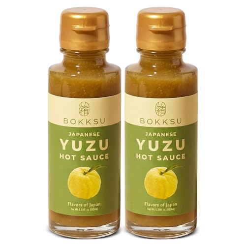 Bokksu Yuzu Hot Sauce (2-Pack) - Unique Spicy and Tangy