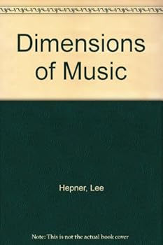Paperback Dimensions of Music Book