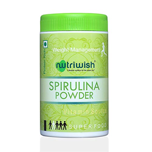Nutriwish Spirulina Powder, 100g
