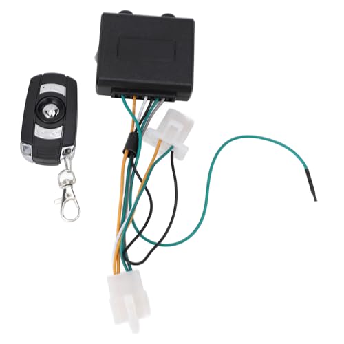 OEBUAFI Gasoline Generator Remote Control Kit, Rubber Plastic Start Stop Controller Switch Kit for Single Cylinder Air Cooled Gasoline Generator 2 to 3kw
