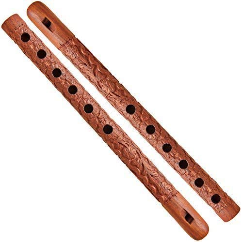 IBLAY Traditional Wooden Flute: A Timeless Woodwind Musical Instrument (Pack of 1)
