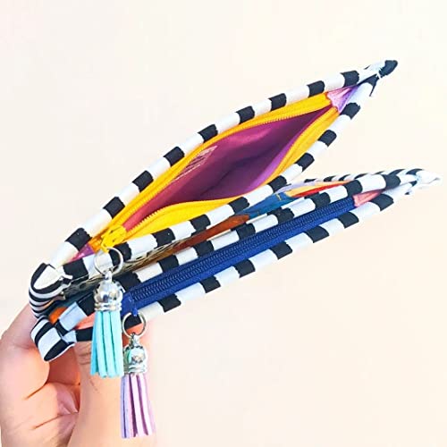 KGS Nylon-Reißverschluss zum Nähen und Basteln | 20 Farben | Größe: 20.3 CM / 8 Zoll | 40 Reißverschlüsse/Packung | Mehrfarbige #3 Reißverschlüsse für Taschen, Beutel, Röcke, Kleider