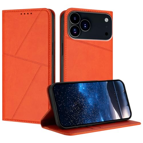 Amazon.co.jp: Reddylin 対応 iPhone 17 Pro Max ケース 手帳型 上質な