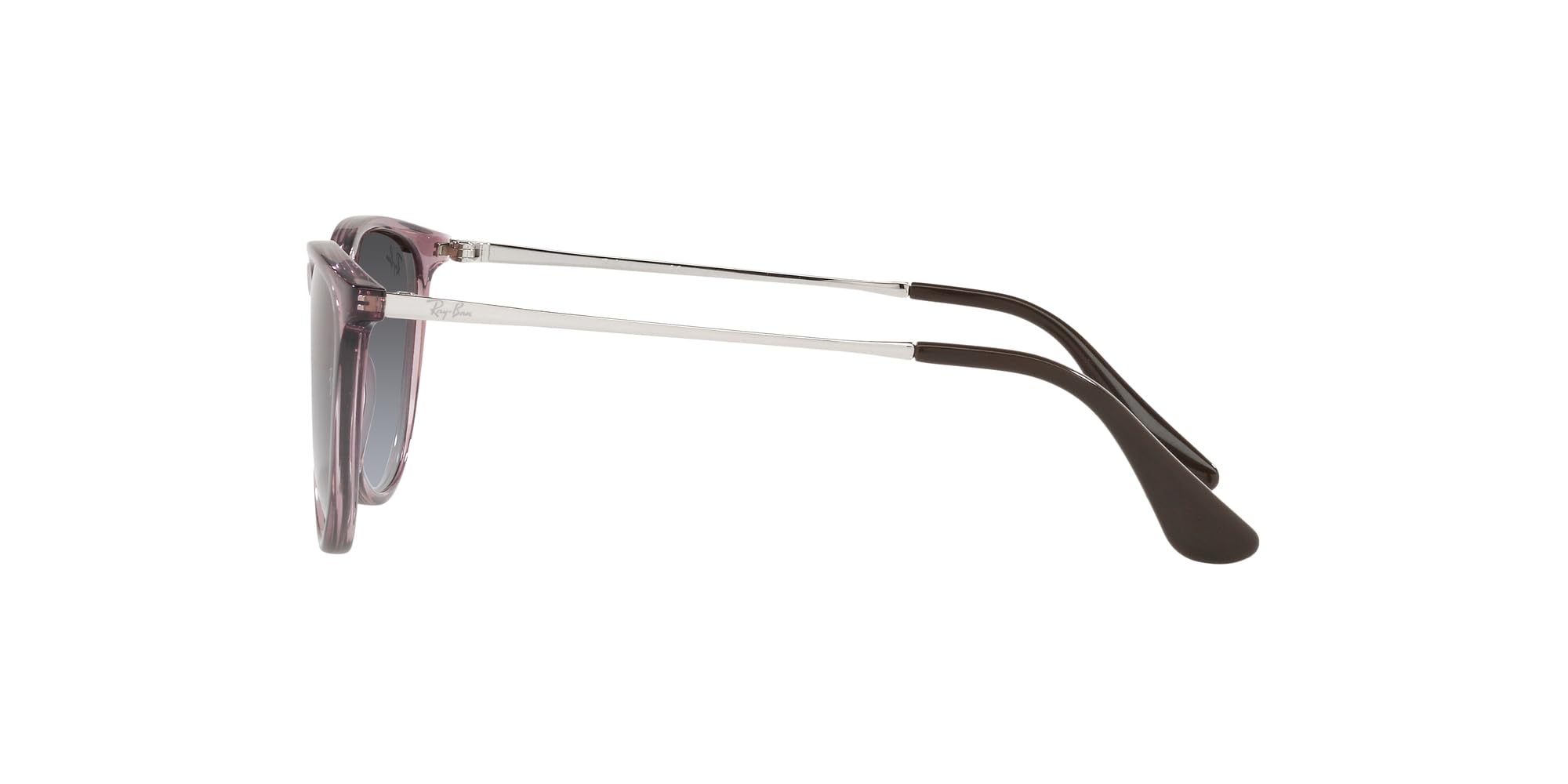 Ray-Ban Kinder 0RJ9060S-71078G-50 Sonnenbrille, TRASPARENT Violet, 50