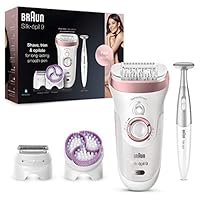 Braun Silk-epil SES9-980 Beauty Set Wet & Dry Epilator with 7 attachments