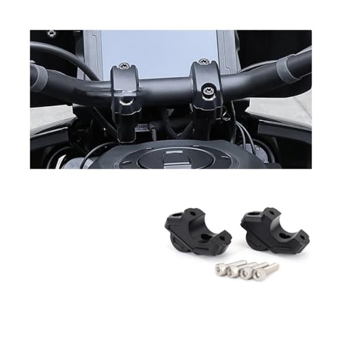 Adaptador extensor de altura manillar Pan America 1250 para viajes y rutas largas 2