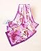 Satin Bandana Headscarf for Women Silky Hair Scarves for Fashion Lightweight-35