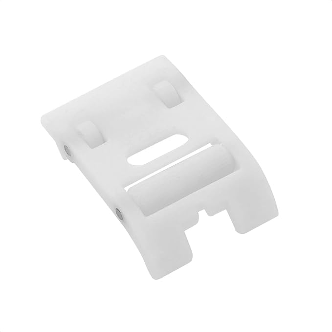 Teflon Roller Foot #7314PW para máquinas de coser miniatura 2