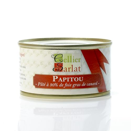 Cellier du Périgord - Papitou Pâté à 30% de Foie Gras de Canard 130g