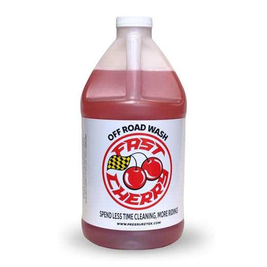 High-Foam Off-Road Vehicle Wash 64 oz