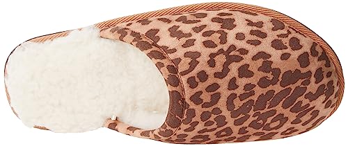 Image of Amazon Essentials Women's Cozy Indoor Outdoor Slippers, Faux Fur Lined, Non-Slip