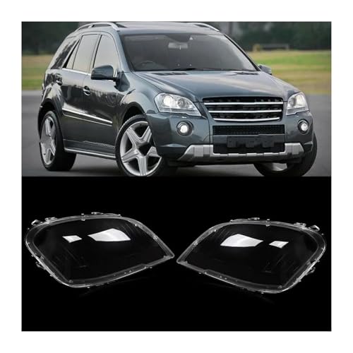 Phare transparent pour Benz W164 classe ML 2009-2011 - 7
