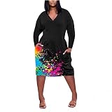 Herbstkleid,Kleiderbüfüouml Cke Röcke Damen Herbst Zweiteiler Brautkleid Brautkleid Strand Brautladen Hochzeitskleider Schlicht Schlichte Hochzeitskleider Türkische Brautkleider(C-Multicolor,L)