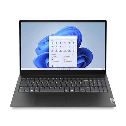 Lenovo Laptop, 15,6' FHD Display, Intel N150, 4 x 3.60 GHz, 256 GB SSD, Intel UHD Graphics, Norton 360, Windows 11, Schwarz