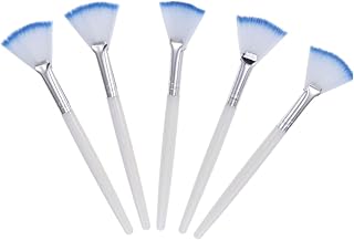 NOLITOY 5 piezas de cepillo facial blanco sua...