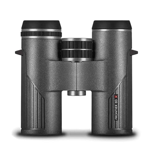 Binoculares Frontier ED X 10x32 Gris miniatura 3